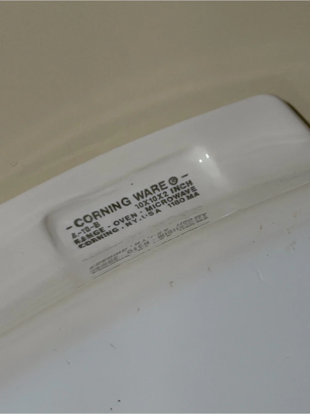 Vintage Corning Ware Blue Cornflower A-10-B 2.5 Qt Casserole w/ Box & Lid